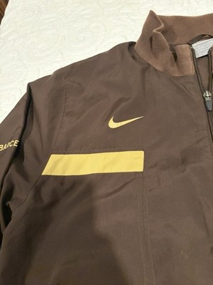 ★90s FC Barcelona Nike ジャージ Lサイズ ブラウン Vintage Y2K Nike FC Barcelona Track Jacket Full Zip Size M Dark