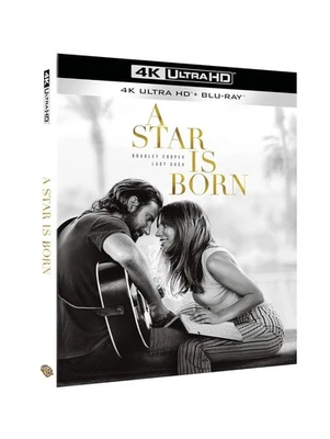 A Star Is Born 4K Ultra HD Blu-ray & Blu-ray Disc DVD Lady Gaga Film - Bild 1 von 2