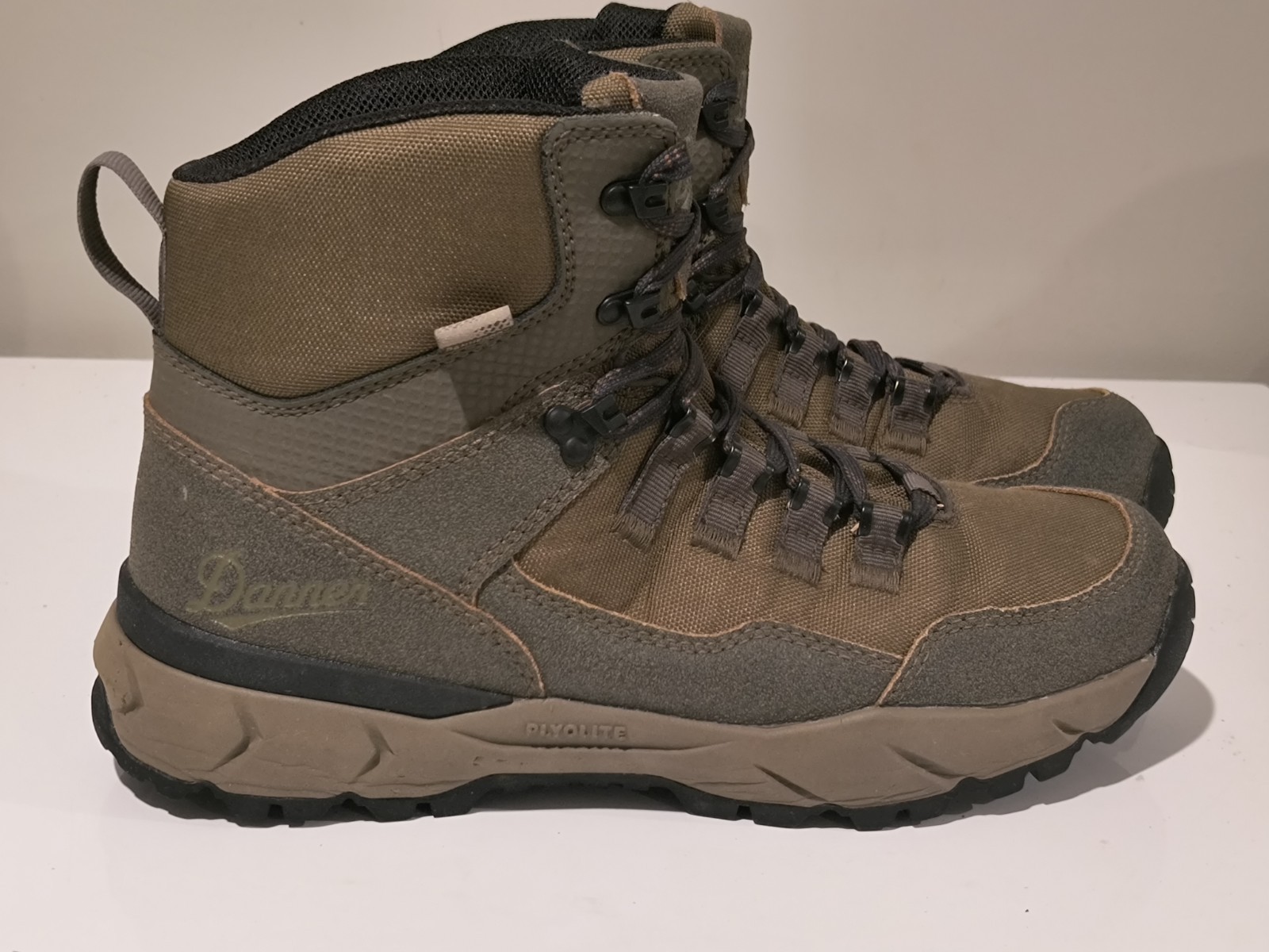 S Size 9 D Brown Olive Waterproof Hiking Outdoor