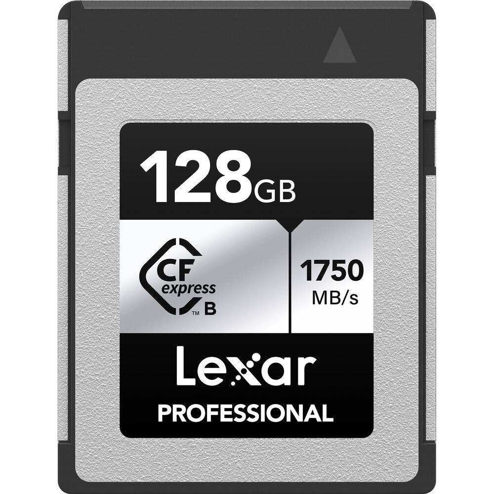 Lexar Silver 128Gb Professional Cfexpress Type B Memory Card - 1750Mb/S Read, 1300Mb/S Write - Image 2