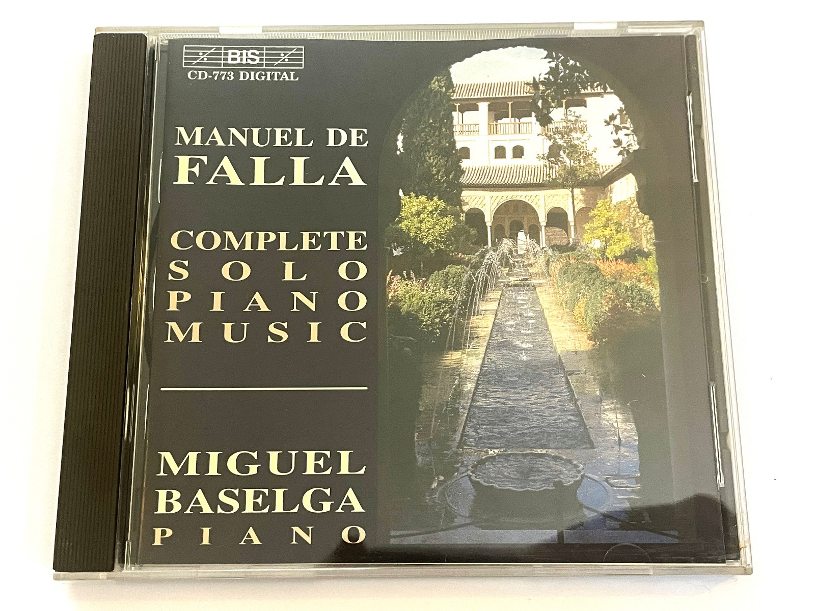 Manuel de Falla - Complete Solo Piano Music (CD 1996) Miguel Baselga