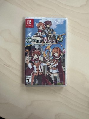 Class Of Heroes 1 & 2: Complete Edition Nintendo Switch - Brand New and Sealed