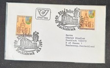 CM) 1984. AUSTRIA. ANCIENT ARCHITECTURE. FDC. 850 YEARS OF VOCKLABRUCK. COVER MA