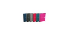 Oxford Collegeblock Office DIN A5 kariert 90g/m² farbig sortiert (freie Farba...
