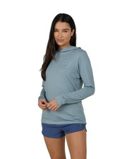 SALTY CREW FIREWORKS HOOD SUNSHIRT