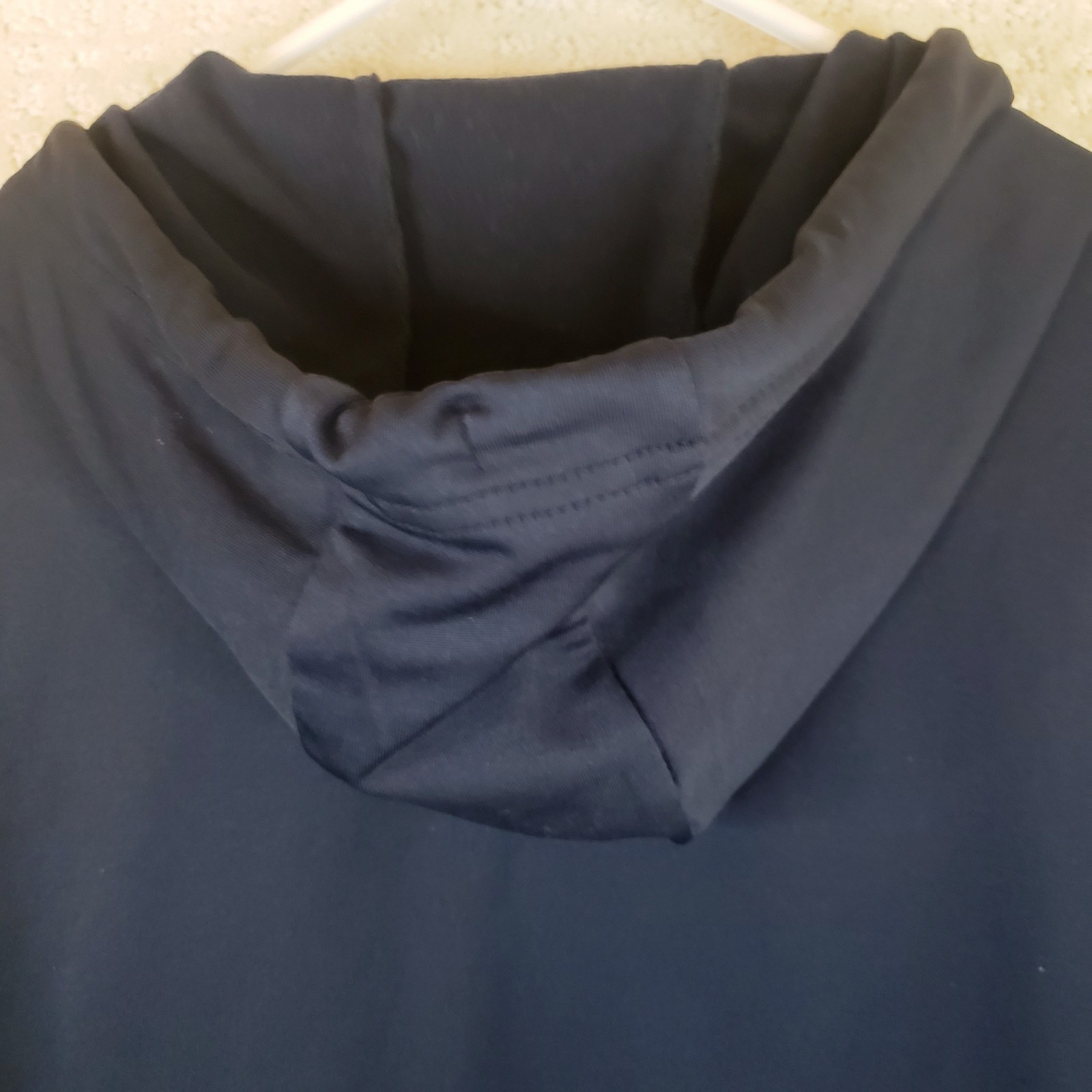 Spyder Pullover Navy Blue Polyester Pullover Hood… - image 11