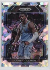 2021-22 Panini Prizm Ice Prizm Xavier Tillman #105 0b4t