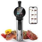 CharMeter Slow Cooker Sous Vide Machine 1000W 32°F-194°F Ultra Accurate Control