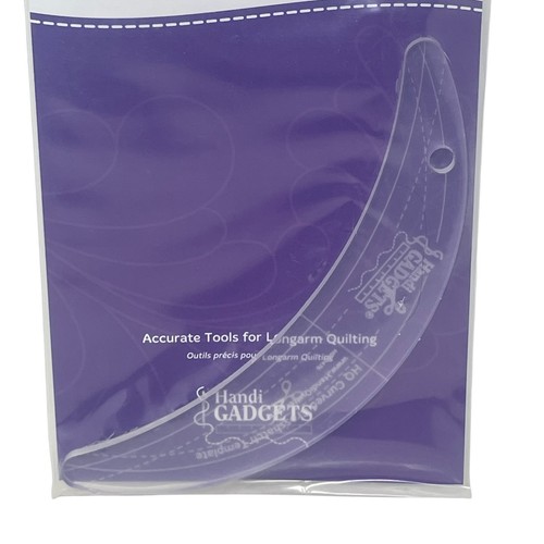 Genuine Handi Quilter Curved Crosshatch Template Ruler (New) - Photo 3/4