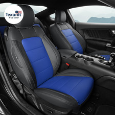 Customized Full Set Car Seat Covers Fit Ford Mustang Coupe Hardtop 2015 2016 201