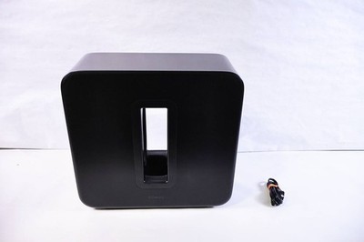 SONOS SUB 4 WIRELESS SUBWOOFER WITH POWER CORD | SUBG4US1BLK