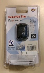 Performance TremorPak Plus Rumble Pack & Memory Card - Sega Dreamcast New In Box