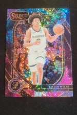  Jaylen Wells #267 Cosmic Prizm (RC) Select Rc Ssp Rare rc Grizzlies 