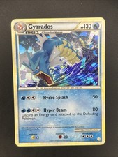 Gyarados - (Cracked Ice Holo) 4/123 Miscellaneous Cards & Products Holo