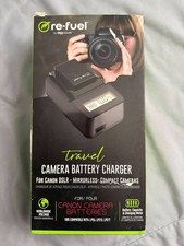 Digipower Travel Charger For Mirrorless DSLR Canon Camera Batteries