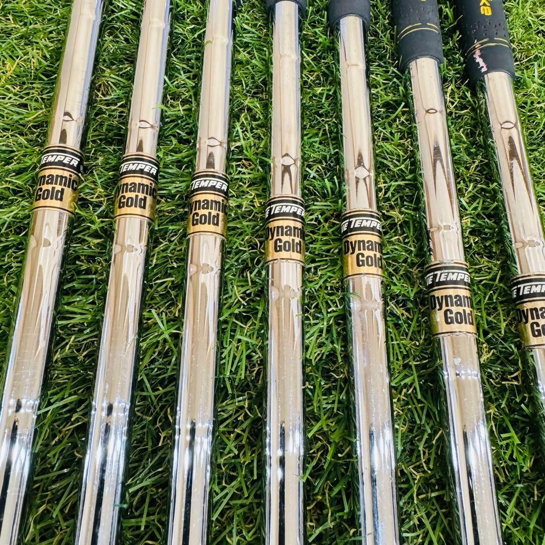 BRIDGESTONE TOURSTAGE X-BLADE CB Iron Set 7pcs 4-PW Dynamic Gold