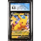 Pikachu V 2021 Black Star Promo SWSH061 Shining Fates CGC 8.5 NM/Mint+