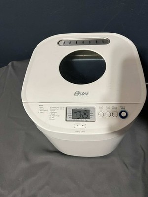 Oster Bread Maker Express White 2 lbs Type BM-1 Model CKSTBRTW20 Baking Cooking