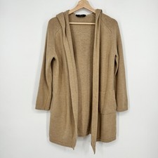Weekend Max Mara Hooded Cardigan Wool Cashmer...