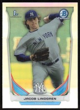 2014 Bowman Draft Chrome Refractors #CDP53 Jacob Lindgren