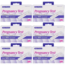 New Choice Pregnancy Test - Results 3 Minutes, 99 Accurate, 6 Tests