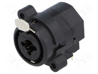 Buchse THT Combo I weiblich Steckverbinder: Jack 6,3mm + XLR
