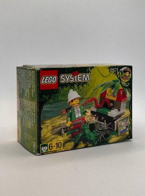 Lego Adventurers Set 5905 Hidden Treasure Neu in geöffneter Box