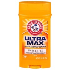 ARM  HAMMER ULTRAMAX Anti-Perspirant Deodorant 2.6 Ounce Pack of 5 