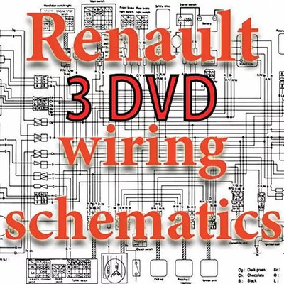 RENAULT Dacia Schaltpläne Schaltpläne elektrisch 3 CD