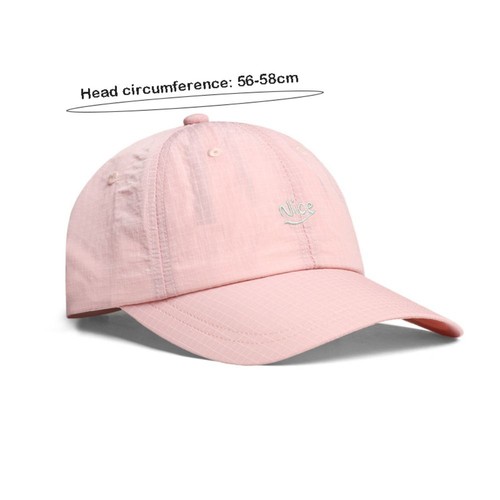 Breathable Hiking Hats Adjustable Sports Running Cap Versatile Sun Cap Unisex - Picture 2 of 20