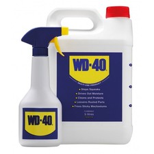 Wd40 WD-40 With Spray Applicator - 5 Litre - 44506 11.79 per litre