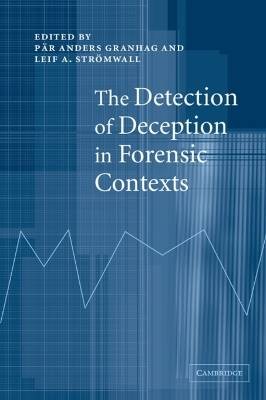 The Detection of Deception in Forensic Contexts, G