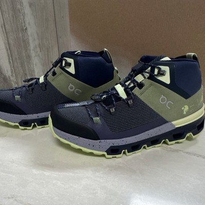 On Cloudtrax Women's Hiking Shoes Reseda Lavender US Size 7