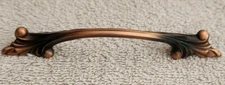 NIP Amerock Provincial T-451 AC Drawer/Cabinet Pull Antique Copper 3" Center USA