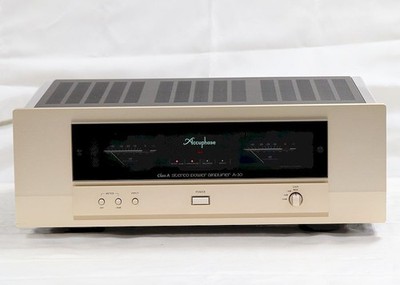 アンプ Accuphase A-30 Power amplifier Accuphase A-30 Stereo Power Amplifier Tested, Works Great