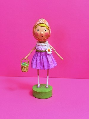Lori Mitchell Easter -Spring Collection Shelly Figurine