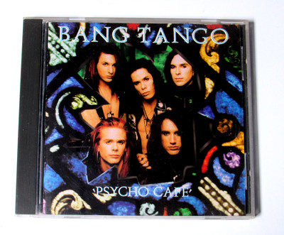 Bang Tango   Psycho Cafe CD 1989 Hard Rock Glam Metal BMG LIKE-NEW DISC + FREE