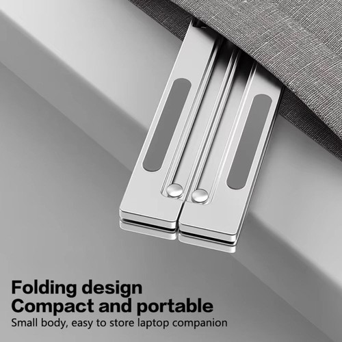 Portable Laptop Cooler Stand With Fan Computer Holder Computer Accessories - Afbeelding 11 van 16