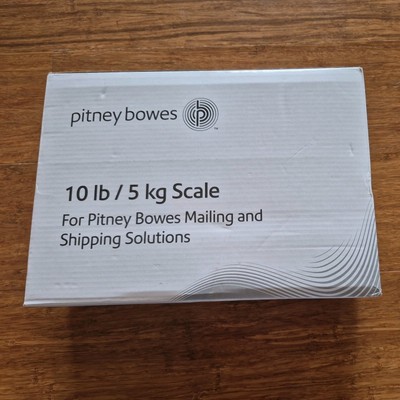 Pitney Bowes 10 lb USB Integrated Digital Scale Mailing Shipping Postage 397-B