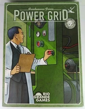 Friedemann Friese Power Grid Rio Grande Games Complete