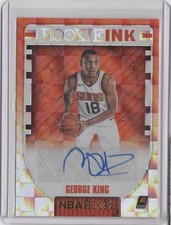 2018-19 Hoops Rookie Ink Autographed #50 George King