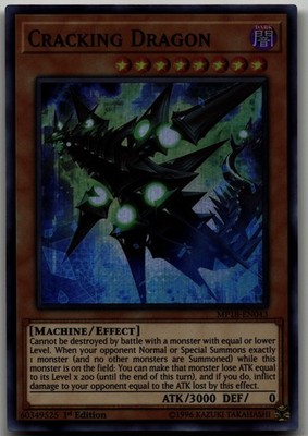 Cracking Dragon Super Rare 2018 Mega-Tins Mega Pack MP18-EN043 LP