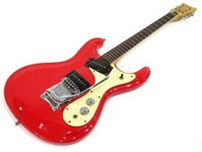 Mosrite The Ventures Model Mark I Strawberry Red Used/Electric Guitar/Vintage/19