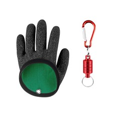 Stichfeste Bissfest Angelhandschuh, Angelhand...