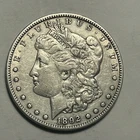 1892 S MORGAN DOLLAR XF