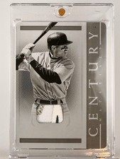 ALEX RODRIGUEZ TRUE 1/1 🔥 2018 NT Century Materials Game-Used Yankees