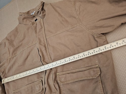 Bulwark FR Jacket Mens 2XL Nomex Lined Heavyweight Insulated Flame Resistant - Picture 10 of 16