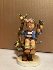 Vintage Hummel Goebel  APPLE TREE BOY  #142/1 Full Bee Stamped TMK-2