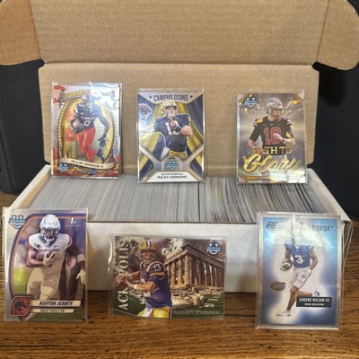 2024 Bowman Chrome University COMPLETE SET Base 1-200 plus 5 INSERT SETS