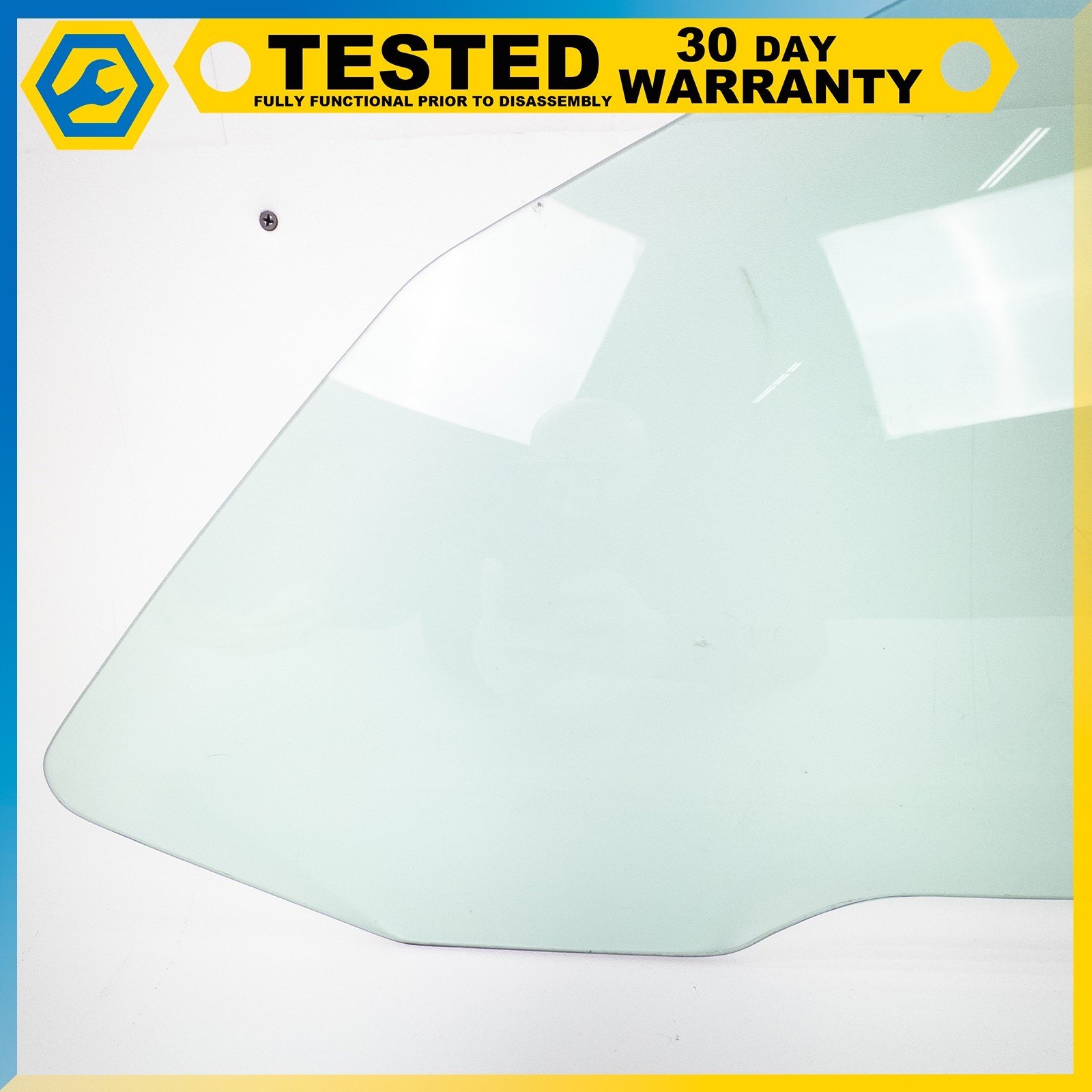 05-13 CHEVROLET CORVETTE C6 FRONT LEFT DRIVER SIDE DOOR WINDOW AUTO GLASS OEM